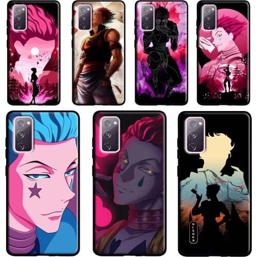 Hunter X Hunter Hisoka Case For Samsung Galaxy S21 Ultra S20 FE S8 S9 S10 Plus Note 20 Ultra Note 10 Plus Cover
