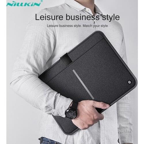 NILLKIN Laptop bag For Macbook Air 13.3 Case ,Macbook Pro 13 Case Shockproof Waterproof Macbook case For Business laptop Sleeve