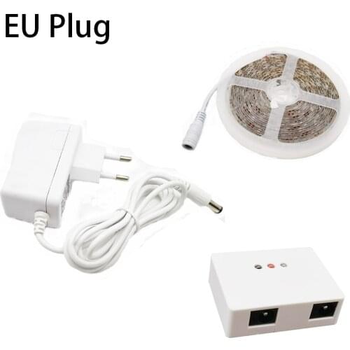 DC12V Sweep Sensor Dimmer LED Cabinet light IR Hand Wave Motion Sensor led Lamp tape kitchen closet Bedroom Decoration lighting