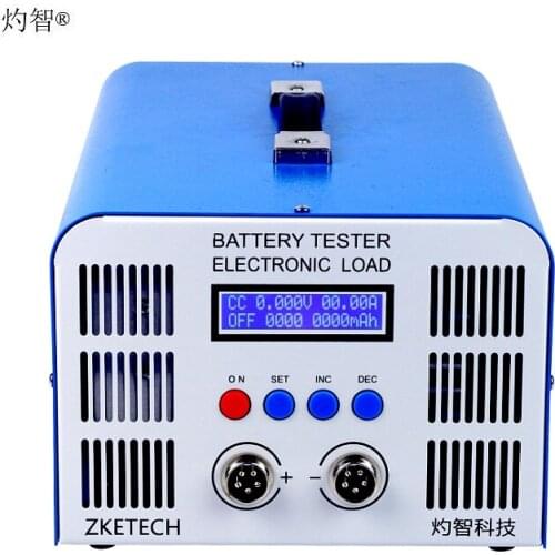 EBC-A40L High Current Lithium Iron Lithium Ternary Power Battery Capacity Tester, Charge and Discharge 40A