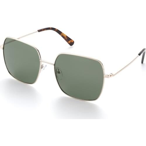 Eyedventure Womens Oversized Square Sunglasses, Mens Trendy Rectangular Sun Glasses, Rx Shades, Polarized UV400 Protection