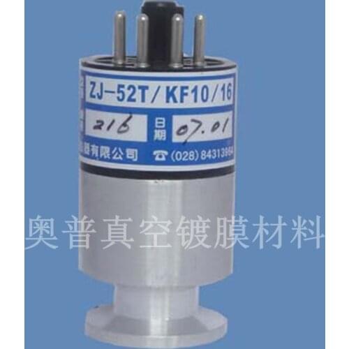 ZJ-52T/KF10/16 Flange Resistance Vacuum Gauge Tube