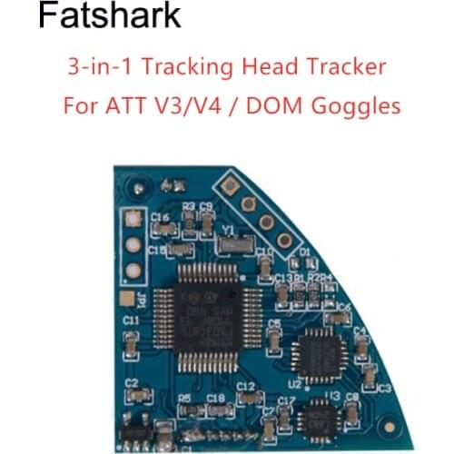 Fatshark 3-in-1 Tracking Head Tracker Module Tracer Board FPV For Fatshark FSV2413 RC Drone Racing Quadcopter DIY Spare Parts