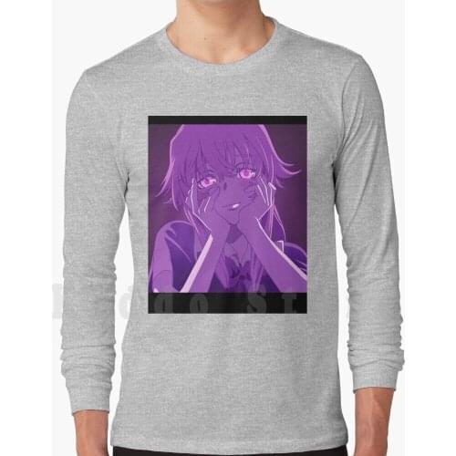 Yuno Gasai-Mirai Nikki Future Diary hoodie long sleeve Yuno Gasai Mirai Nikki Future Yandere Anime