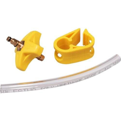 Bicycle Bike Oil Disc Brake Bleed Kit Tool Oil Filling Joint For SRAM GUIDE RSC LEVEL FORCE RED MTB Brake Bleeding Edge Adapter