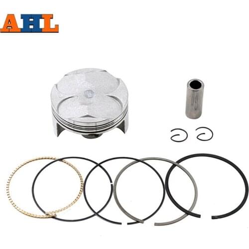 1Set AHL Motorcycle STD Bore Size 67mm Piston Kit & Rings For YAMAHA YZF-R6 2008-2007