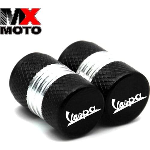 Suitable for Vespa Sprint150 GTS 300 Super Primavera150 946Red Sei Giorni LX150 CNC aluminum alloy tire valve cover valve cover
