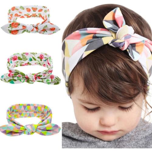 Multi-style Cute Kids Girl Headbands Infant Baby Headband Toddler Bow Flower Hair Band Headwear