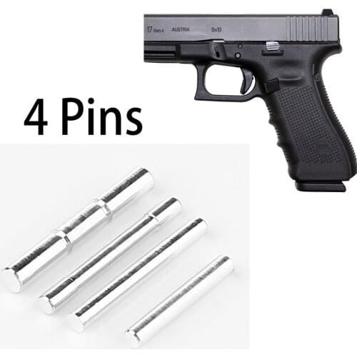 Magorui Stainless Steel Gen 4 Pin Kit Set for Glock 17 19 20 21 22 23 26 27 34 35 37