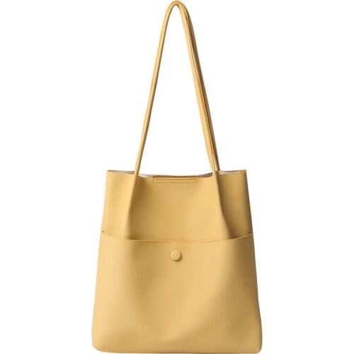 New Fashion Simple Nylon Handbag Fashion Picture-in-One Bag Leisure Shoulder Bag Ladies Free Shipping