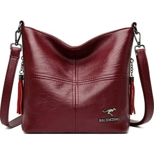 NEW 2021 Patchwork Soft Leather Luxury handbags Women bags Designer Crossbody Shoulder Bags For Women Sac a Main Bolsas