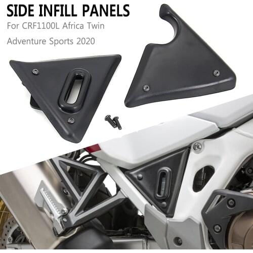 For Honda CRF1100L CRF 1100L Africa Twin Adventure Sport 2020 Motorcycle Decoration Side Fill Panel Cover Fairing Protector Set