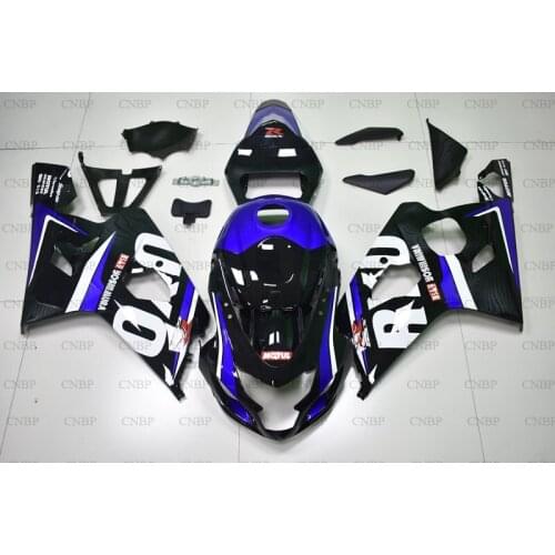 Fairings GSX-R750 2004 - 2005 K4 Bodywork GSX R 750 2005 Body Kits for Suzuki GSXR750 05
