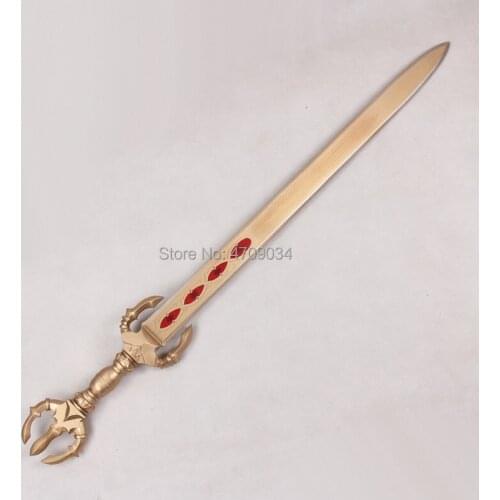Fire Emblem Fates Avatar Corrin Weapon Yato Cosplay Replica Sword Prop