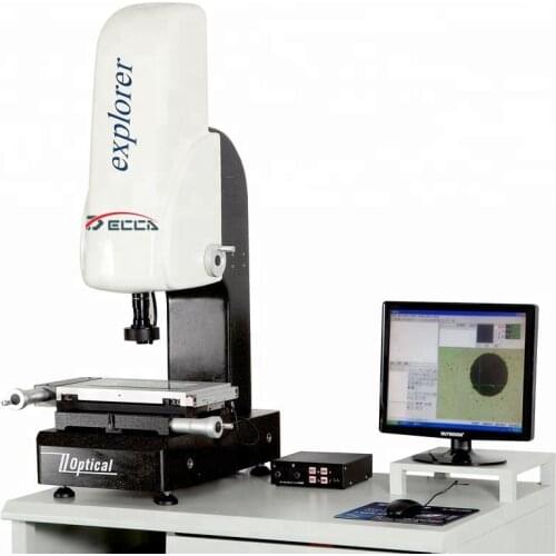CNC optical instrument SMV semi-automatic manual 2.5D vision vmm image video measuring system machine