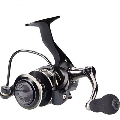 All Metal Fishing Reel Spool Spinning Reel 5.2:1 1BB Max Drowe High Speed Saltwater Reel Saltwater Fishing Carret Accessories