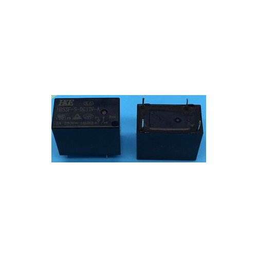 HRS3F-S-DC12V-A 12VDC 5A 250VAC HKE DIP4 HUIGANG RELAY 1From A,New and original