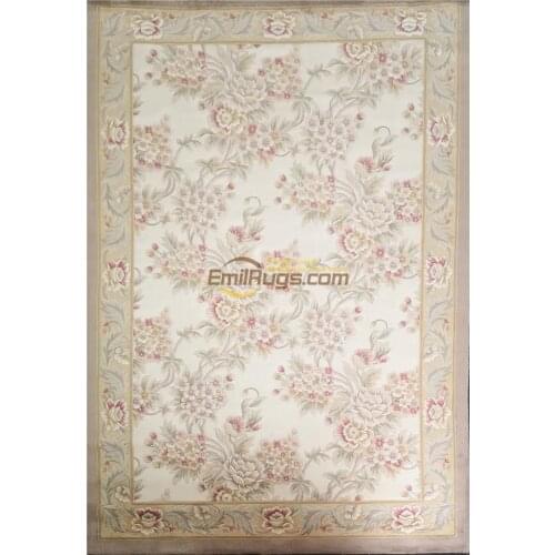 Chinese aubusson rug large room rug Made French savonery DesignNice New Listing carved large thick rugs