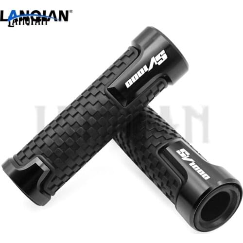 For Suzuki SV1000 SV1000S SV 1000 1998-2012 2007 2008 2009 2010 Motorcycle handlebar grip handle bar Motorbike handlebar grips