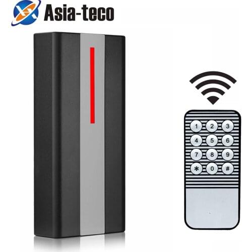 125khz RFID Access Control Reader 2000 user Proximity RFID Card Reader Access Control System Waterproof IP67 Reader