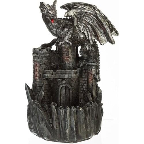 Nordic Home Jewelry Ornaments Backflow Incense Burner Dinosaur Creative Incense Handicraft