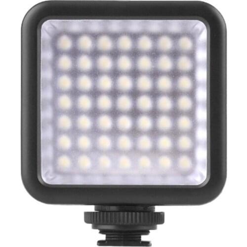 Portable Camera Photo Lighting LED Video Photography Fill Light for DSLR Cameras High Brightness White Filter and LCD Display