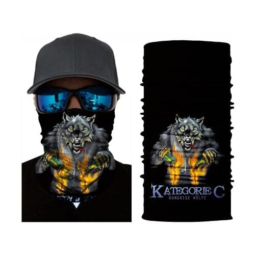 Animal Cycling Motorcycle Headwear Biker Tube Neck Hunting Fishing Bandana