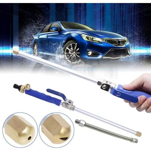 High Pressure Power Washer Wand Watering Spray Sprinkler High Pressure Water Gun For Car Window Cleaning Garden