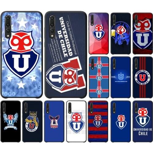 YNDFCNB University of Chile fashion logo Phone Case for huawei P 8 9 10 20 30 40 pro lite P9 lite 2019