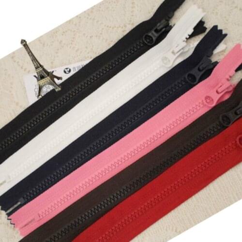 10 PCS/LOT MOST FREE SHIPPING PLASTIC Resin YKK Zipper Close END FOR COLLAR Pocket Shoes SEWING ACCESSORIES WHOLESALE