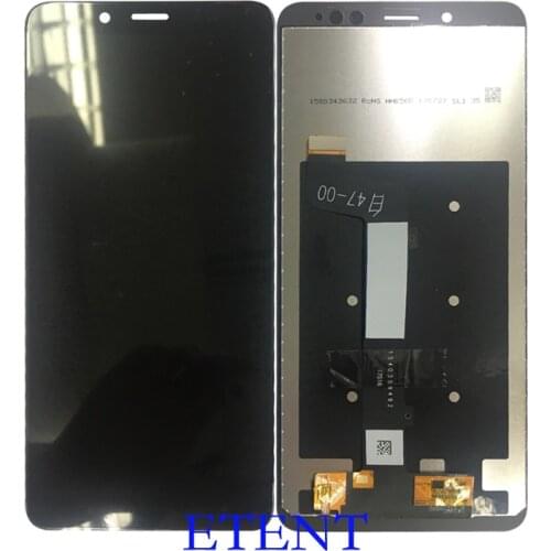 Display For Redmi Note 5 Pro LCD Display Touch Screen Digitizer Assembly Repair Replacement Part