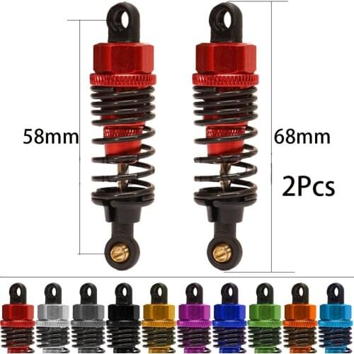 02002/102004 Shock Absorber 70mm 2pcs For HSP 94103 94123 1/10 On-Road/Drift Car Electric Power