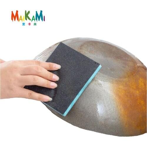 1pcs High Density Nano Emery Magic Melamine Sponge For Cleaning Homeware Kitchen Sponge Removing Rust Rub