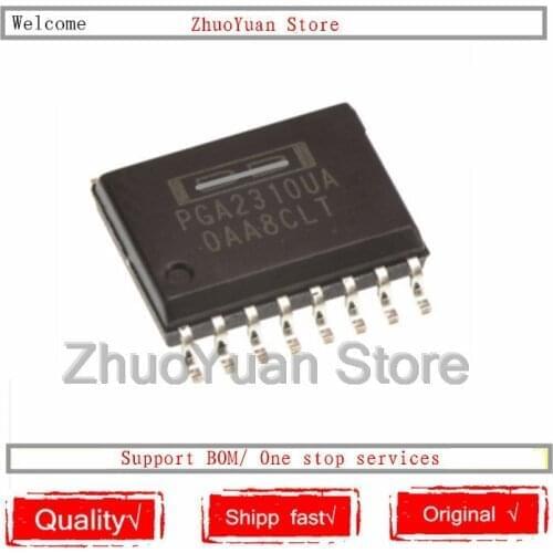 10PCS/lot PGA2310UA PGA2310U PGA2310 Chip SOP16 New original IC Chip In stock