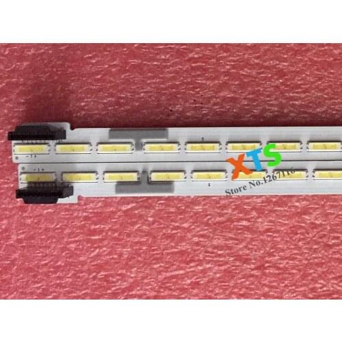 2 pieces/lot LED Backlight strip For 6922L-0189A 6916L2465B 6916L2466B LC550EQF 60Leds 604mm 100%New and original
