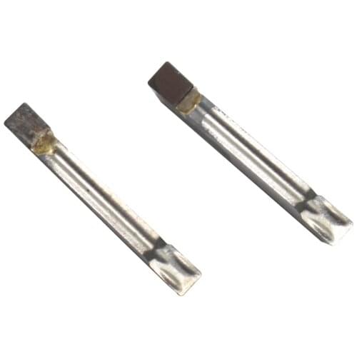 2PCS MGMN200 CBN Carbide Insert CNC Lathe Tool Milling Tool