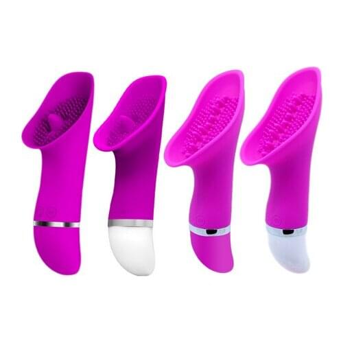 30 Speed Tongue Clitoris Stimulator Vibrator Silicone Oral Vibrator Masturbator for Women Adult Sex Toys G-spot Nipple Sucker