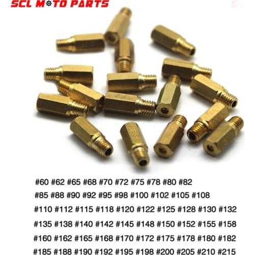 ALconstar-M5 Main Jet 10pcs/Set For Keihin OKO/KOSO/PWK/BD/CRS/ FCR/FCR-MAX/PD/PE/ PJ/PWM Racing Motorcycle Carburetor