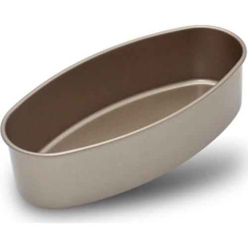 Oval Shape Nonstick Baking Tray Bread Loaf Cake Pan Mold Cheese Cake Tin Kitchen Cooking Baking Tool