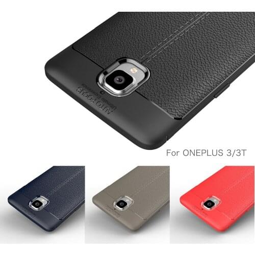 For One plus 3T Case Oneplus 3t Case Carbon Fiber Silicone Phone Case for Oneplus3 Oneplus 3T Back Cover Coque Etui Fundas