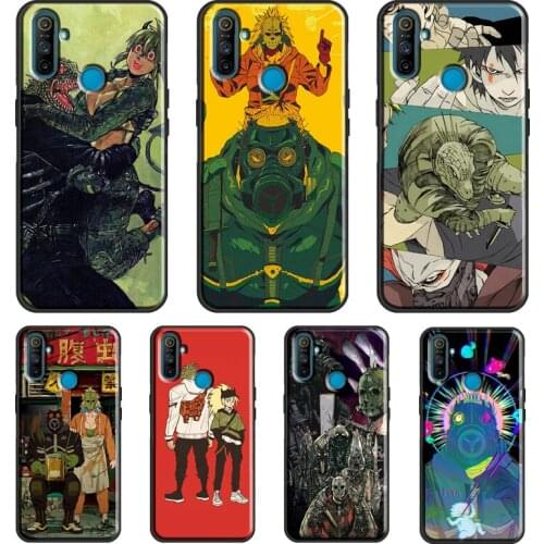 Dorohedoro Kaiman For OnePlus 9 Pro 8 Pro Nord 8T 9R Case For OPPO Realme 8 Pro Q3 6 7 Pro C15 C3 GT Cover