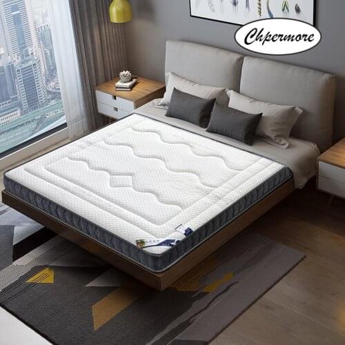 Chpermore New Latex natural Mattresses Thickening Foldable Slow rebound Memory Tatami emulsion Mattress King Queen Size