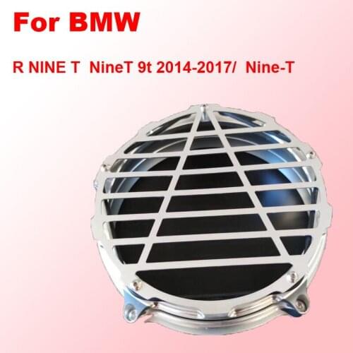 For BMW R NINE T NineT 9t 2014-2017/ Nine-T Scramble Aluminum Headlight Bezel Trim Ing Cover Motorcycle Modification Accessories