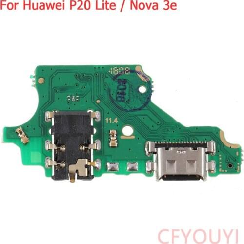 For Huawei P20 Lite USB Charging Charger Port Dock Connector Flex Board Replace Part