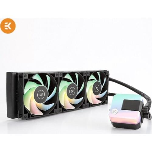 EK AIO 360 ELITE D-RGB integrated CPU water cooling radiator Fan,Integrated water cooling