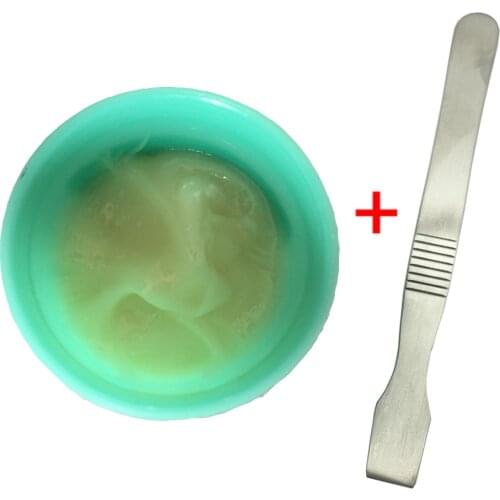 RMA-223-UV 100g SMT / SMD BGA Soldering Solder Flux Paste No-Clean Solder + Scraper For PCB Rework Reballing Welding Repair