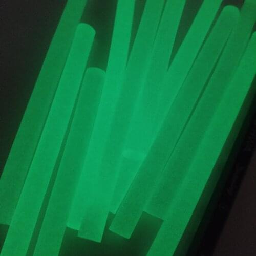 Noctilucent Hot Glue Sticks High Viscosity Electric Gun Silicone Craft Repair Power Tools DIY Hot Melt Sticks 7/11mm*200mm*25pcs