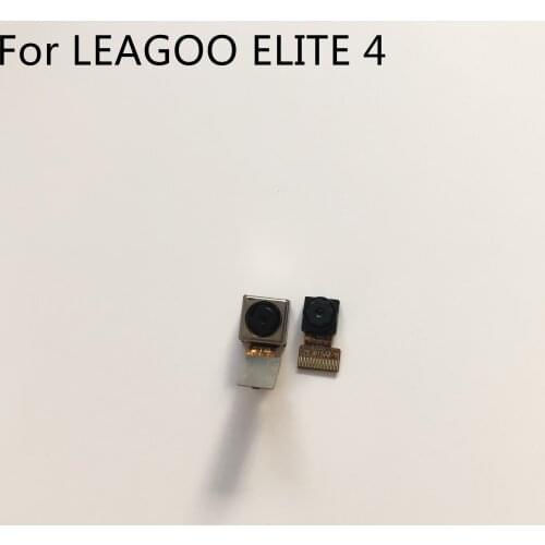 LEAGOO ELITE 4 Used Front Camera 5.0MP + Back Camera 8.0MP Module For LEAGOO ELITE 4 MTK6735 960*540 5.0 Inch Free Shipping