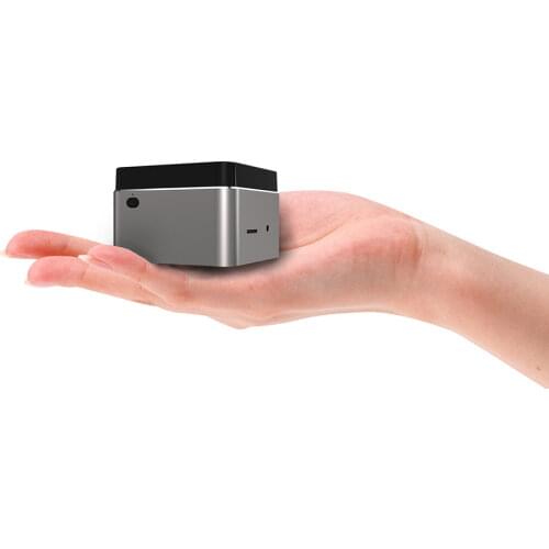 4K Windows 10 Mini PC Box Intel Celeron J4125 Quad Core LPDDR4 8GB RAM 128GB 256GB 512GB SSD USB-C Smart Gaming Computer