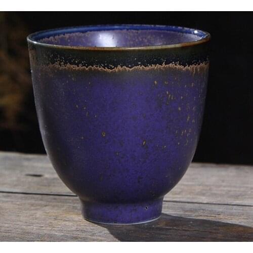 Jianzhan oil drop water mug Ru kiln tea cup bowl new arrival tea accessories cup antique Japanese style